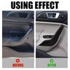 1/2PCS For 2011- 2020 Ford Fiesta ABS Auto/Manual Power Window Driver Inner Door Pull Handle