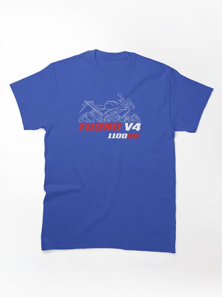 Aprilia Motorcycle Tuono V4 1100 RR 2015-2020, biker Classic Unisex T-Shirt