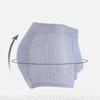 Men Hip Butt Lifter Enhancer Briefs Padded Boxer Underwear-Blue-XL