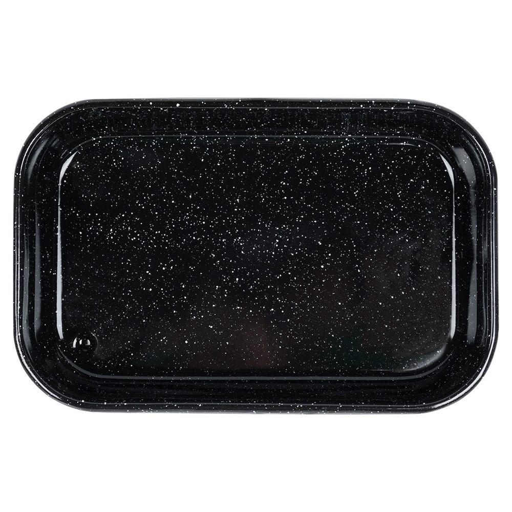 Rectangular enameled roasting pan 3.4 l, 34x22x6.5 cm