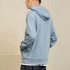 Li Ning Sports Lifestyle Series Logo Embroidered Loose Hoodie Unisex Hoodies William-Blue AWDT583-4