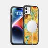Vincent Van Gogh Oil INS For Magsafe Phone Case For iPhone 17 Air 16 15 14 13 12 11 Pro Max Plus Shockproof Cover