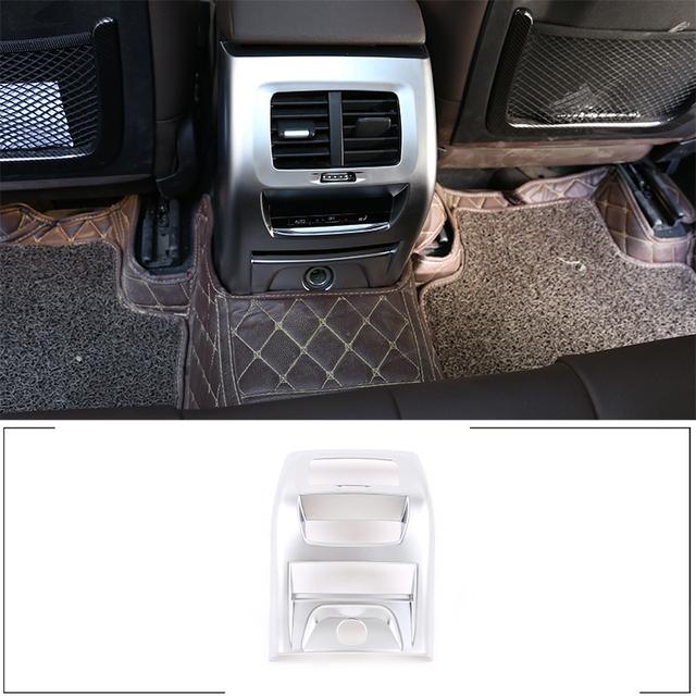 Car Rear Air Conditioning Vent Outlet Frame Cover Trim Sticker For BMW X3 G01 X4 G02 2018 Auto Interior