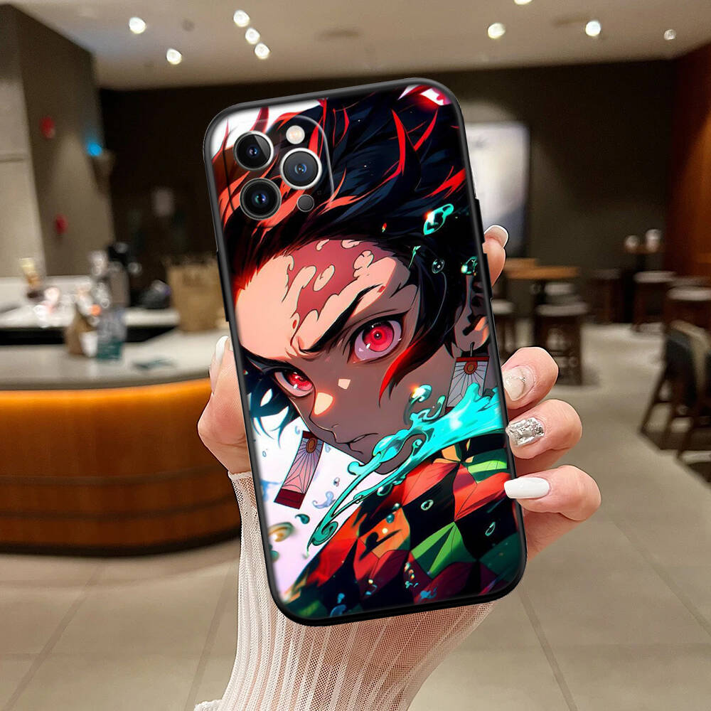Demon Slayer Phone Case for Xiaomi Poco C40 C51 C50 C55 C65 C71 C75 C85 F8 F7 F6 F5 F3 F2 X7 X6 X4 X3 M7 M6 M5 M4 M3 M2 Pro