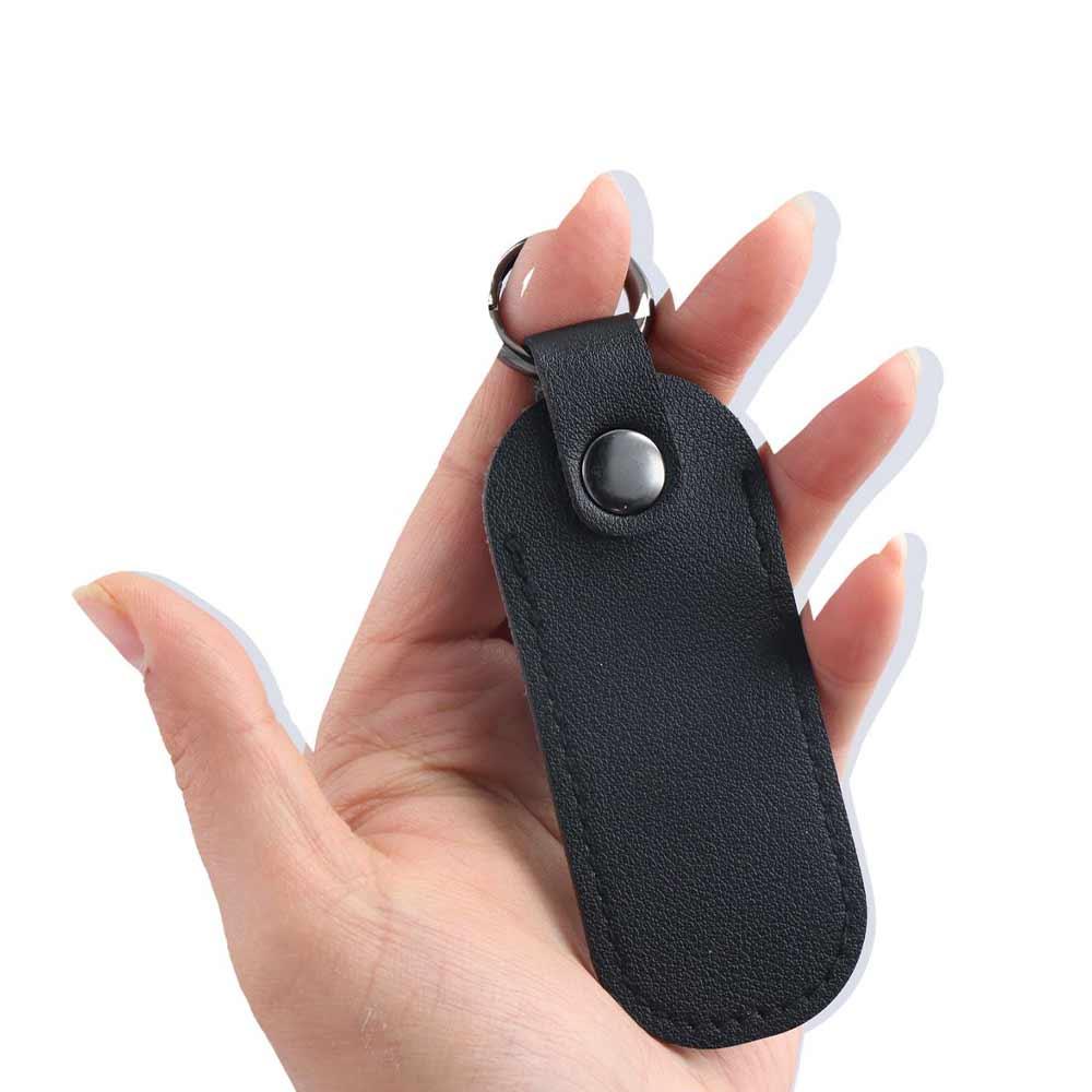 Charms Car Key Holder USB Flash Drive Pendrive Protective Cover Storage Bag Key Ring U Disk Pouch