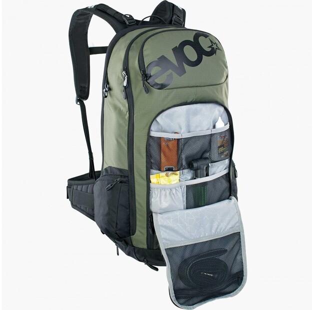 Рюкзак Evoc FR Tour E-Ride 30 dark olive/black (100120331)