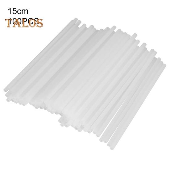 100 шт. палочки для торта, широкое применение, изготовление конфет белого цвета, прочный, универсальный, леденец, топпер для торта, палочки для лечения для кухни