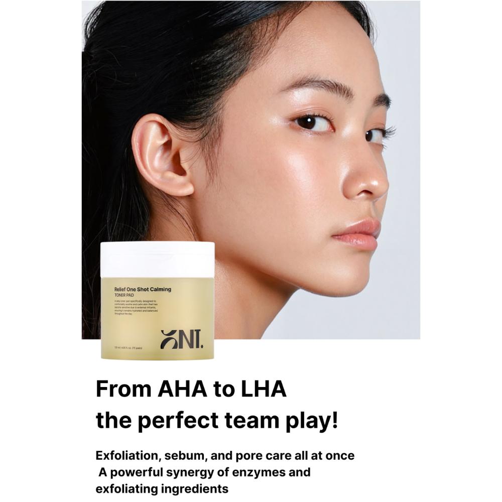 Ont Тонер Pad (Без пор / Отшелушивание / Успокаивающий)