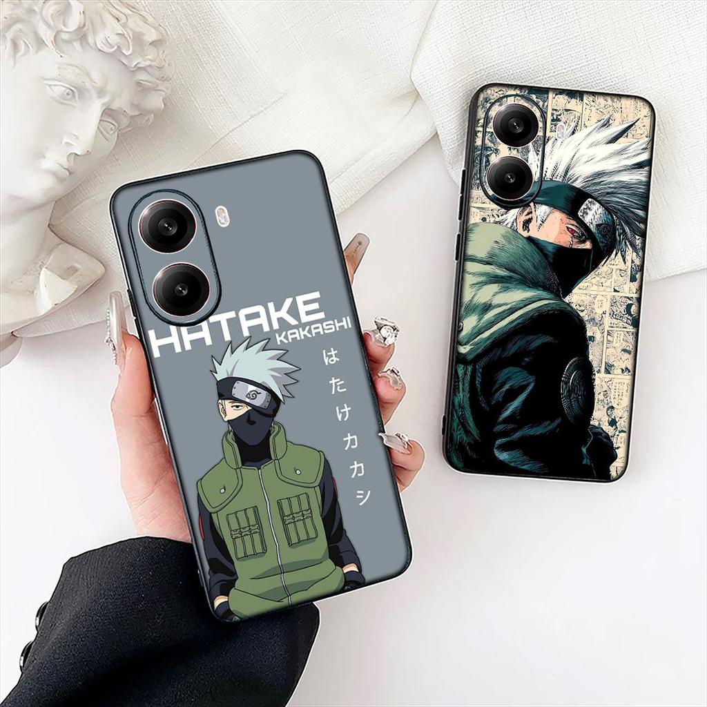Обои Какаши Хатаке Наруто Чехол для телефона Apple iPhone 12 13 Mini XS 11 Pro Max 7 8 Plus + XR 8+ X SE 2020 SE3