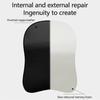 Car Neck Pillow 3D Nappa PU Leather Headrest Adjustable Head Restraint Pain Relief Travel Support Pillow Car Styling