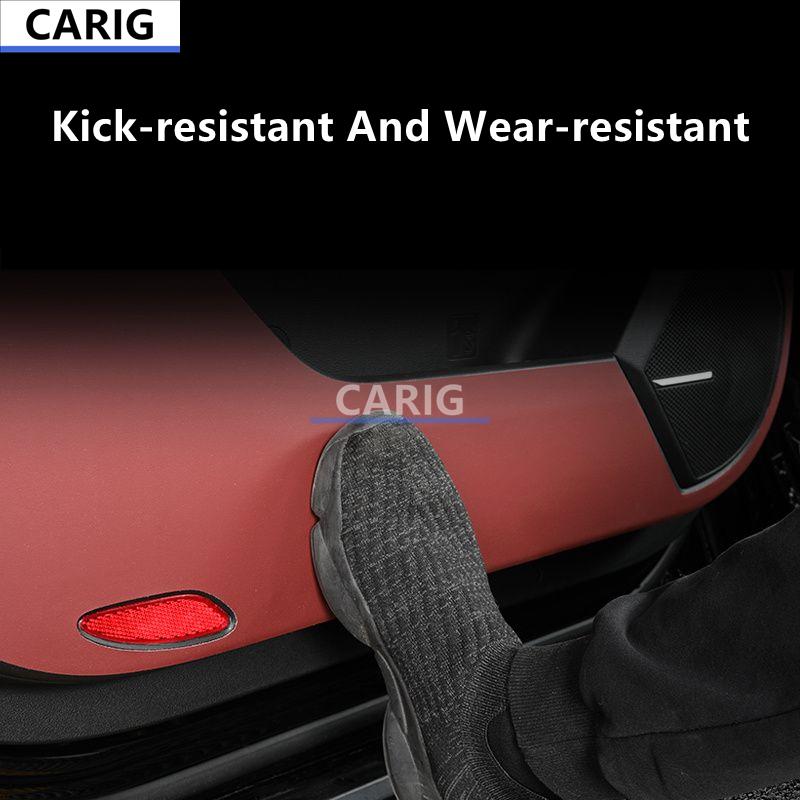 For TANK 400 25-26 Leather Door Anti-kick Sticker Modified Interior Car Film Accessories Refit Modification Decoration