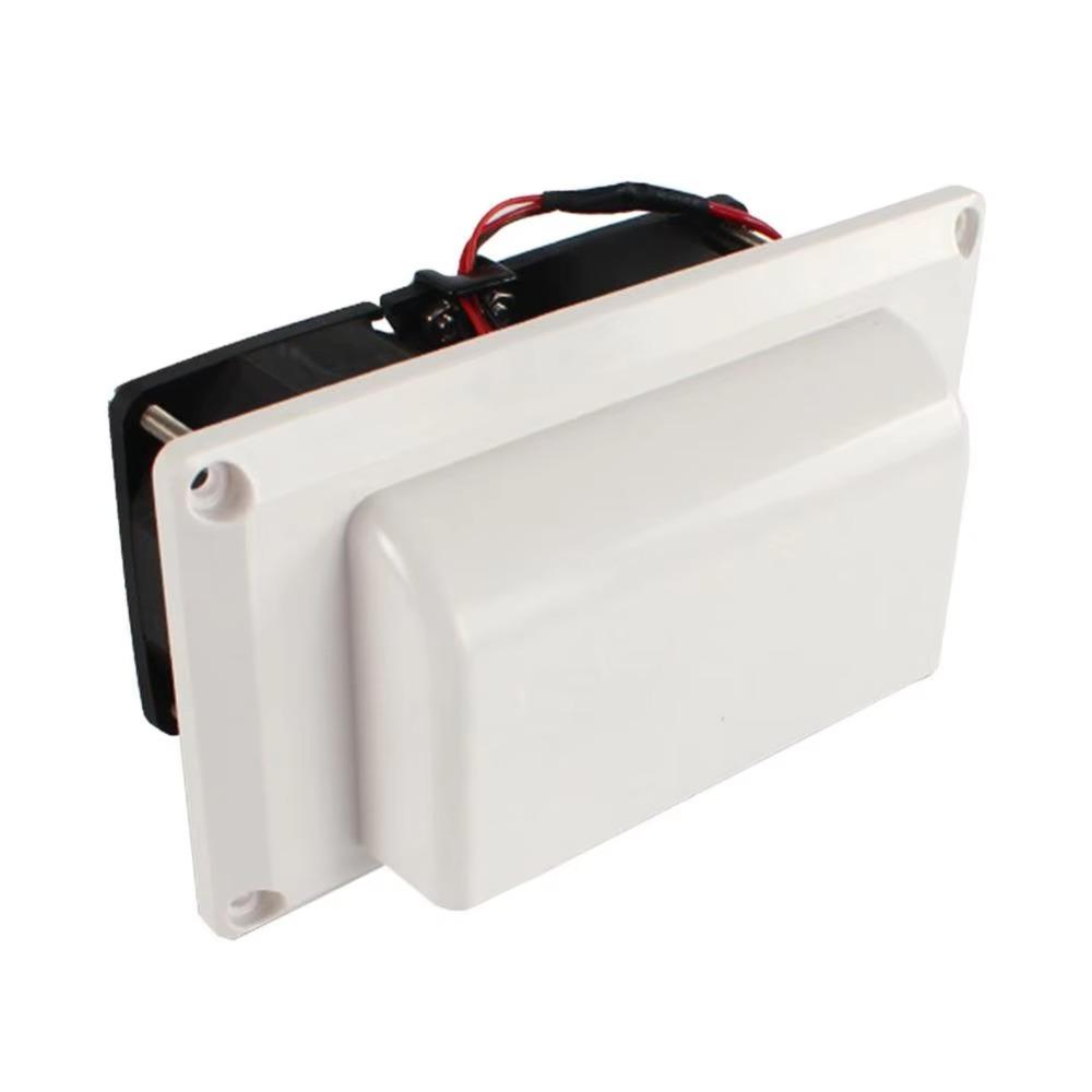 Durable Range Hood Exhaust Fan 12V Quick Exhaust Fan Oil Suction Vent  RV Ventilation