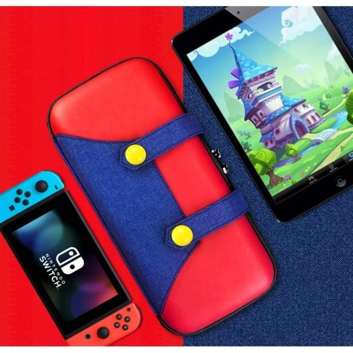 Сумка-чехол для Nintendo Switch, Чехол-сумка Полная защита Совместимый с аксессуаром Nintendo Switch