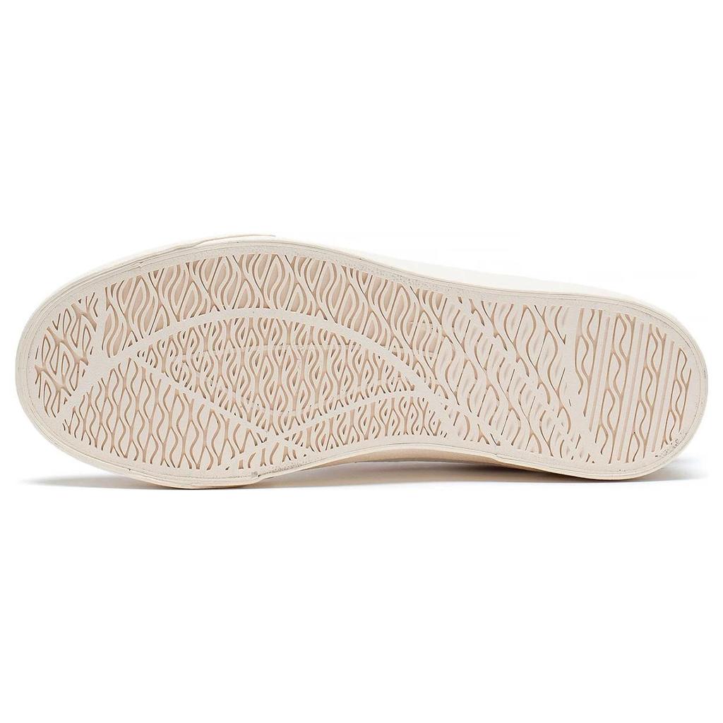 Кроссовки для скейтбординга Li Ning Mu Mu с нескользящей подошвой и амортизацией, женские, белые, розовые, AGCT162-2