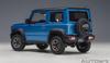 AUTOart Suzuki Jimny Sierra Blue Roof Готовый продукт 78507 1/18 (JB74) Металлик/Черный