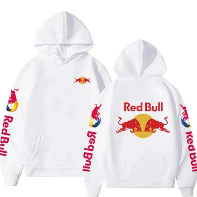 Мужское худи с принтом логотипа Red Bull, весна-осень, новая мода, повседневная мода, удобное, теплое, свободное худи