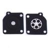 10pcs A015010 Zama Trimmer  Echo Chainsaw  Repair Kit  Diaphragm Carburetor Carb  Gasket