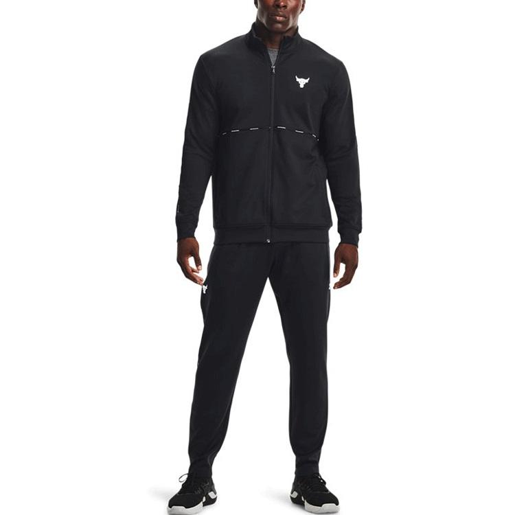 Under Armour Брюки мужские Project Rock Solid Color Training Black 1367086-001