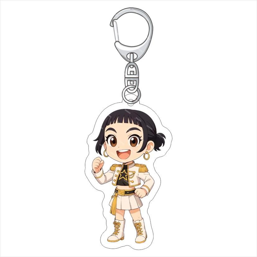 K-POP: Monster Hunt Acrylic Keychain KPop Demon Hunters Acrylic Pendant