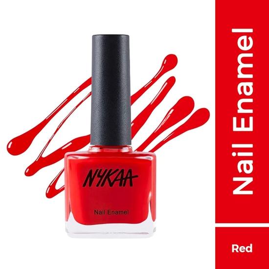 Лак для ногтей Nykaa Свадебная коллекция - Ретро-красный 271 (9 мл)