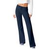 Women's Autumn And Winter Casual Home Flare Pants Yoga Casual Solid Color Sports Pants