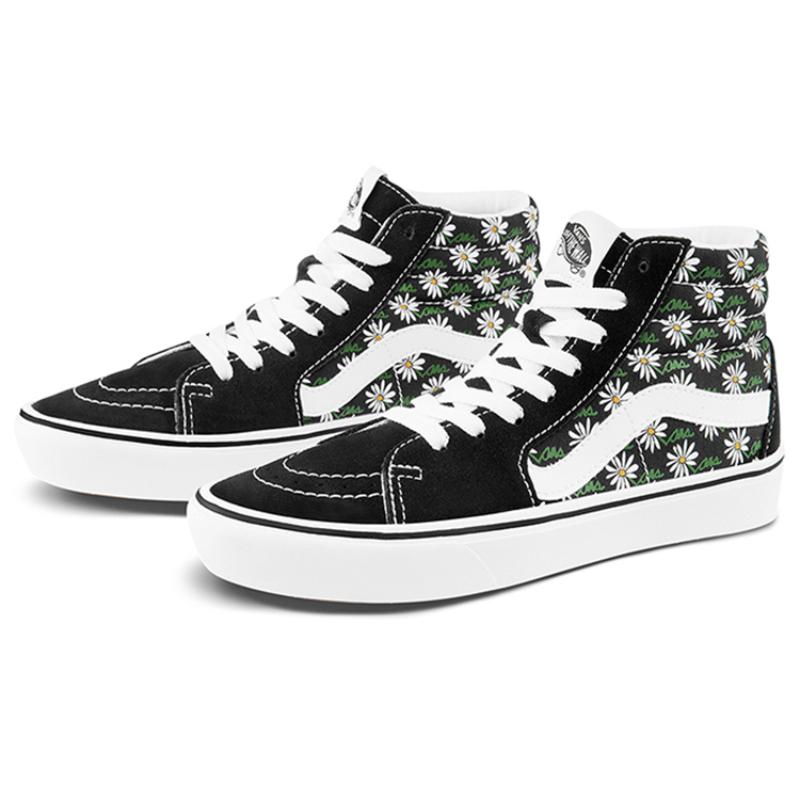 Vans ComfyCush SK8 HI Черно-белые Vans VN0A3WMB49K