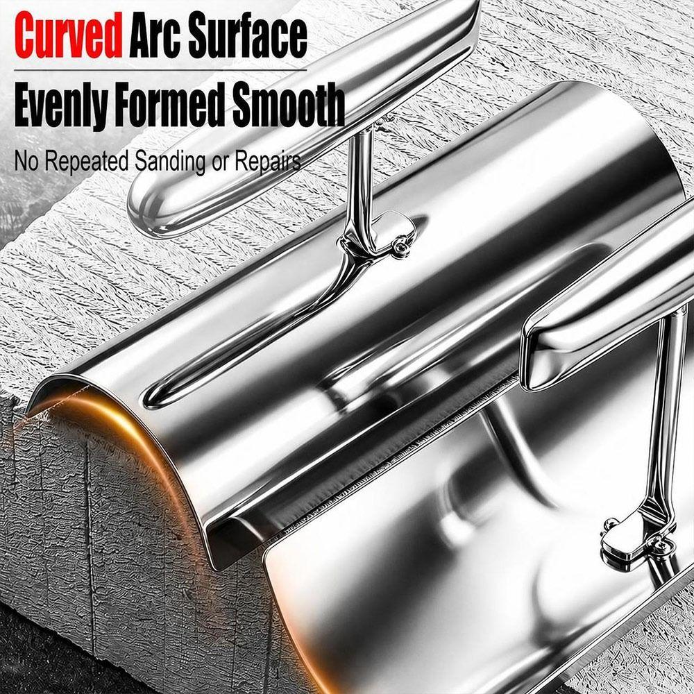 Stainless Steel Corner Scraper Silver Putty Scraper New Corner Trowel Drywall Finishing