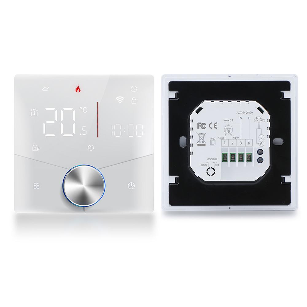 Smart Tuya WiFi Thermostat Voice Control Digital Weekly Programmable Temperature Controller Digital