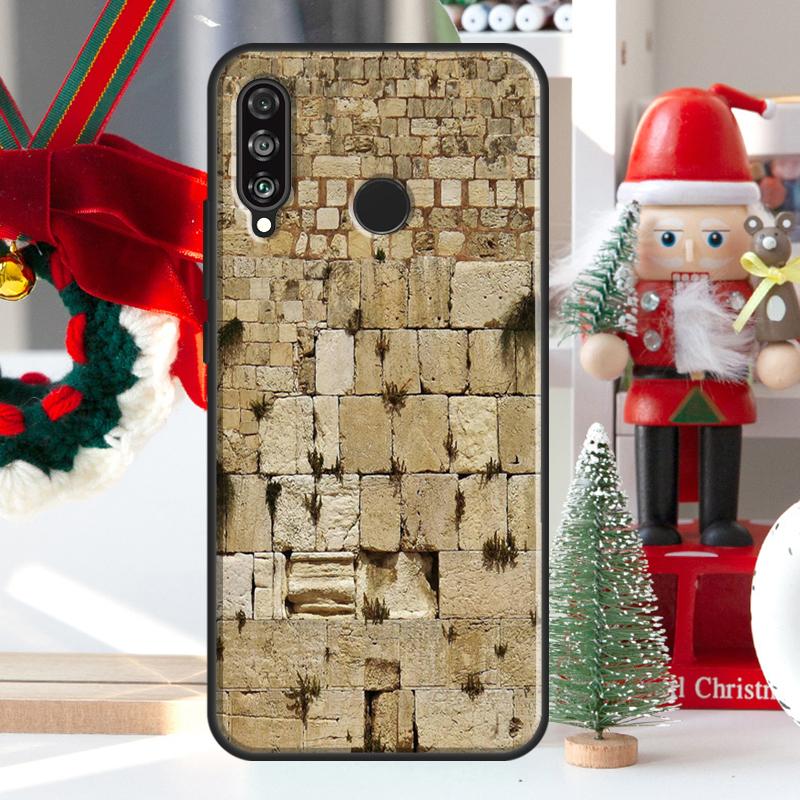 Иерусалим Западная Стена Плача Для Huawei Nova 5T 9 10 SE 7i 8i 11i 12i Y73 Y72 Y61 Y91 Y60 Y70 Y90 P20 P40 P30 Lite Чехол