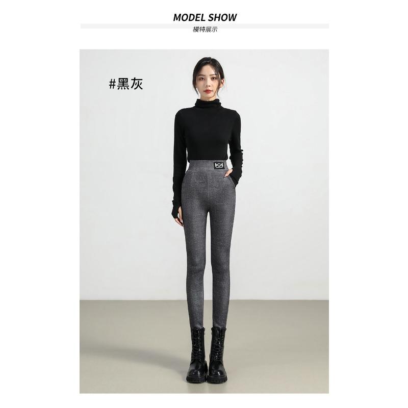 Флисовые зимние брюки и брюки больших размеров из флиса с высокой талией