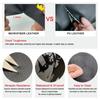 4pcs Car-styling Microfiber Leather Door Armrest Panel Cover Sticker For Toyota Corolla