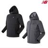 New Balance Тренировочная куртка Uni Brushed с капюшоном на молнии Nbmda47083