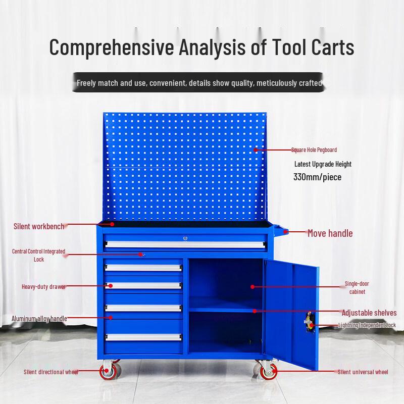 Jundingying Mobile Workshop Tool Cabinet