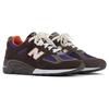New Balance Кроссовки Teddy Santis X 990v2 Сделано в США 'Коричневый Фиолетовый' M990BR2