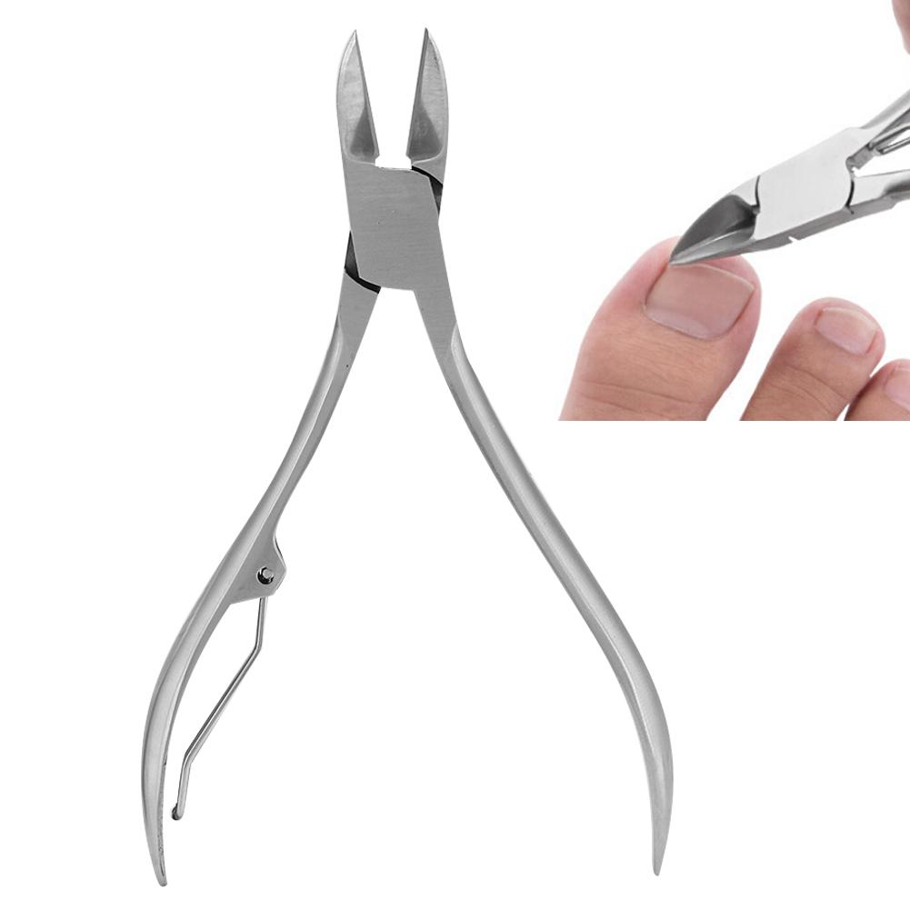 Щипцы для удаления омертвевшей кожи из нержавеющей стали Ножницы Лечение вросших ногтей Лечение паронихии Кусачки для ногтей и кутикулы