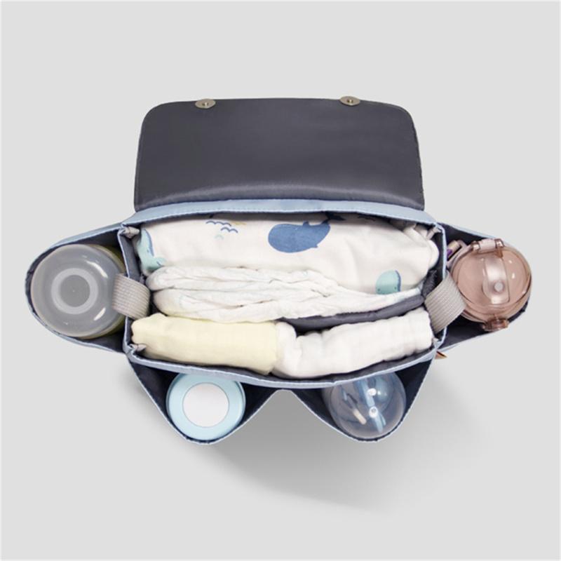 Подвесная сумка для подгузников на коляску, большая вместимость, дорожная сумка для мам, многофункциональная сумка для беременных и детей, органайзер для коляски, сумка для мам