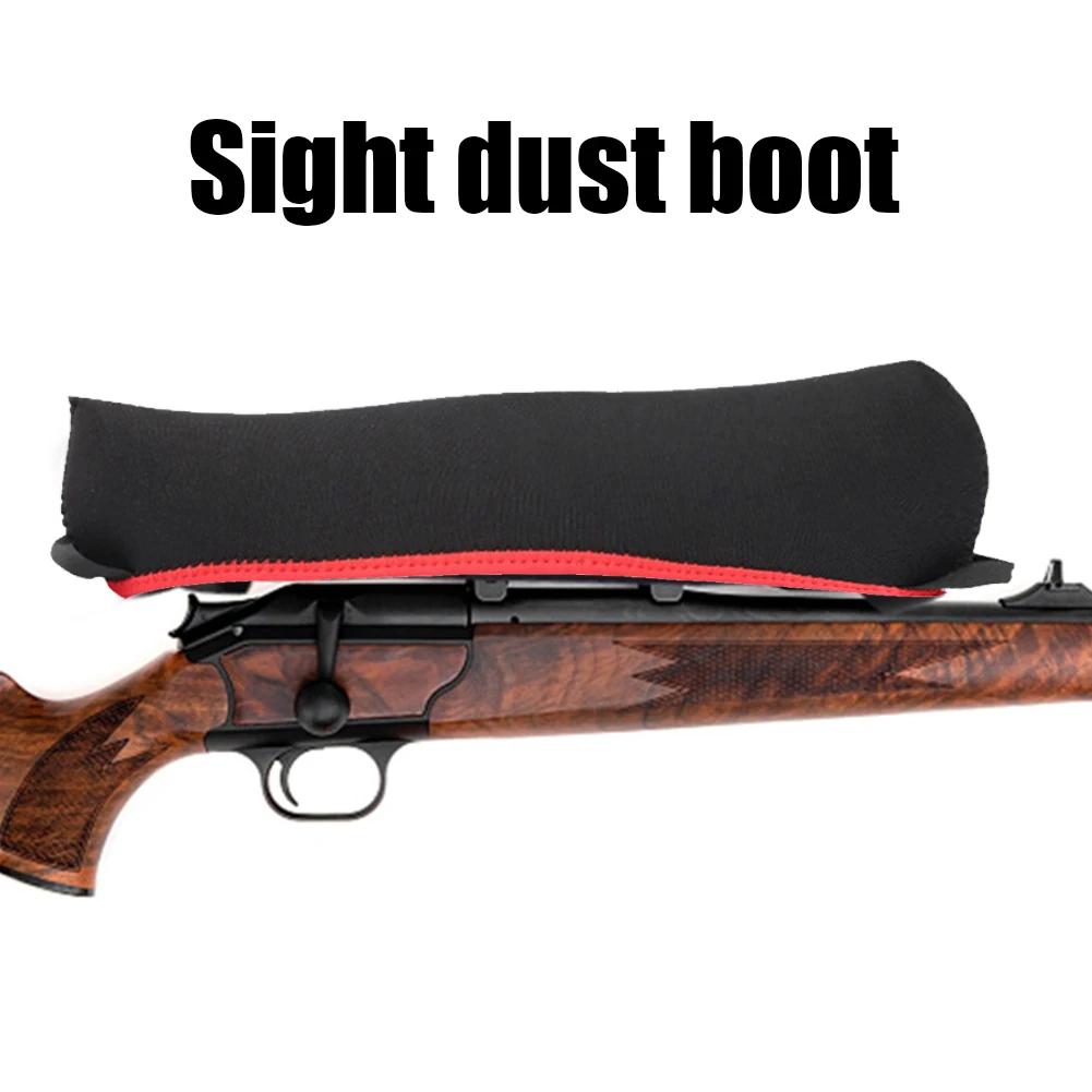 Neoprene Scope Cover Dustproof Outdoor Hunting Gun Scope Cover Protective Cover Rifle Scope Cover Case for 10 In Length Scopes