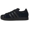 Originals Superstar 2 Comfortable Soft Skate Shoes Unisex Sneakers Black KI9520