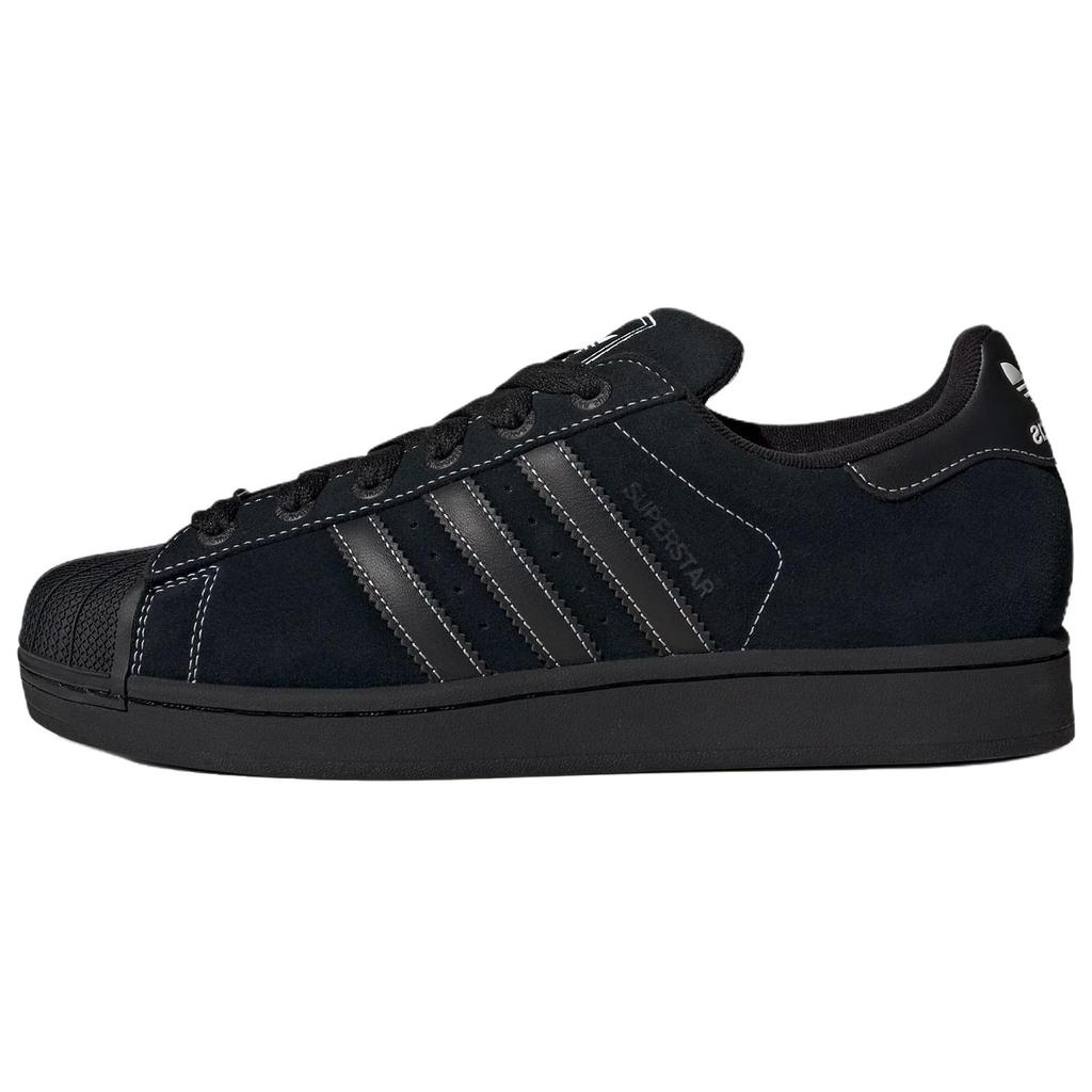 Adidas Originals Superstar 2 Comfortable Soft Skate Shoes Unisex Sneakers Black KI9520