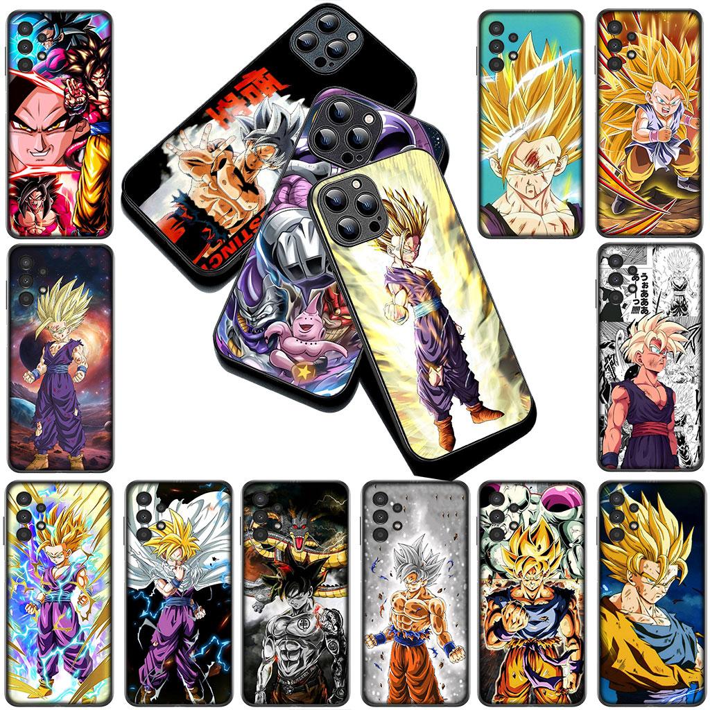 Gohan Dragons Balls Son Goku Phone Cover for Xiaomi Redmi 15 15C A4 A5 9A 9C NFC Note 9 8 9T Note9 Casing Soft Case