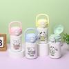 Cute Cartoon Insulated Cup 400ml Baby Water Bottle New Vacuum Cup  for Office Workers