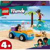 Friends Lego 41725 Beach Buggy Car, Mixed Color