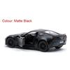 1:36-масштабная модель Chevrolet Corvette C7 из сплава, литая под давлением, суперспортивная модель автомобиля, имитация металлического кузова автомобиля с откатом, детские игрушки