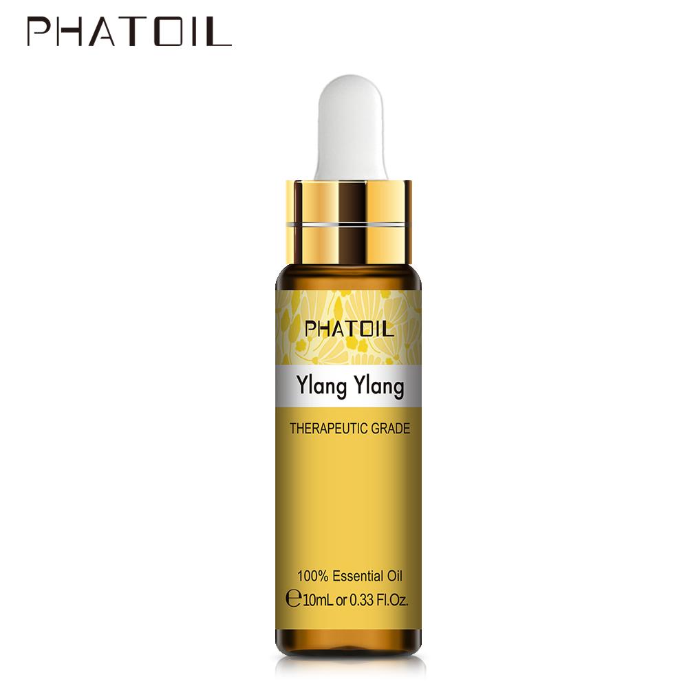 Натуральное эфирное масло PHATOIL 5ml/10ml/15ml/30ml/100ml Ylang Ylang