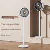 Rechargeable Vertical Floor and Desktop Circulation Fan for Home and Office