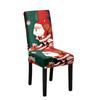 Xmas Decoration Dinner Chair Seat Cover Seat Protector Wear For Chairs  Festival Atmosphere