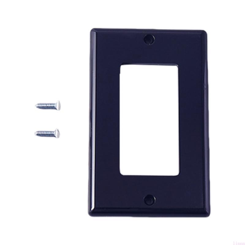 Electrical Receptacle Wall Plate Faceplates Covers Light Switches Socket Cover Electric Socket Plug Covers Enduring