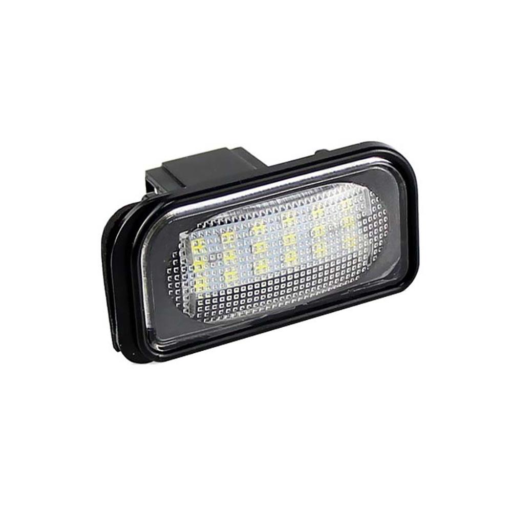 Светодиодный фонарь подсветки номерного знака для Mercedes-Benz W203 C209 CLK