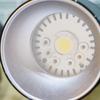 Easy-Install Heat-Resist Ceiling Lamp Shade Diffuser Fabric Light Cover Antiglare Reusable Lampshade for Ceiling Light Fixtures