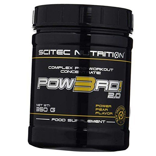 Мощный предтренировочник, Pow3rd 2.0, Scitec Nutrition (11087006)